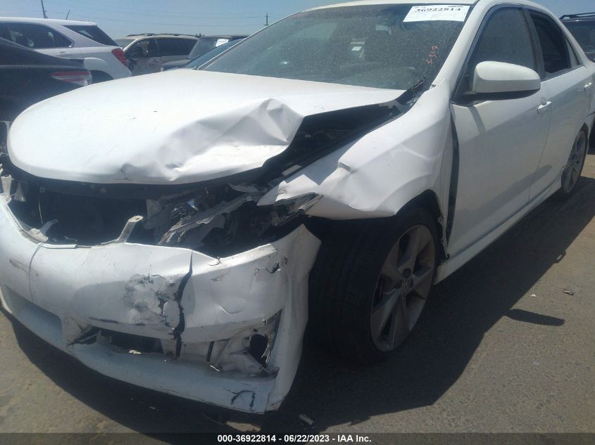 2013 TOYOTA CAMRY SE/XLE - 4T1BK1FK1DU535110
