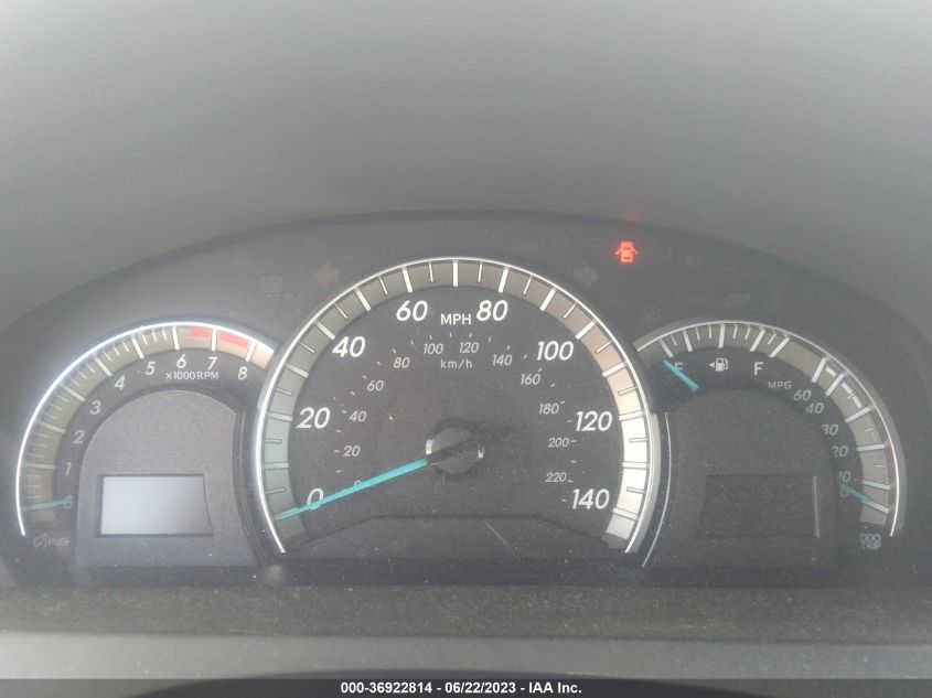 2013 TOYOTA CAMRY SE/XLE - 4T1BK1FK1DU535110