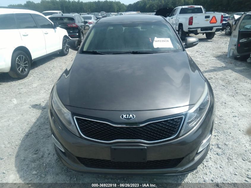 2015 KIA OPTIMA LX - 5XXGM4A76FG392866