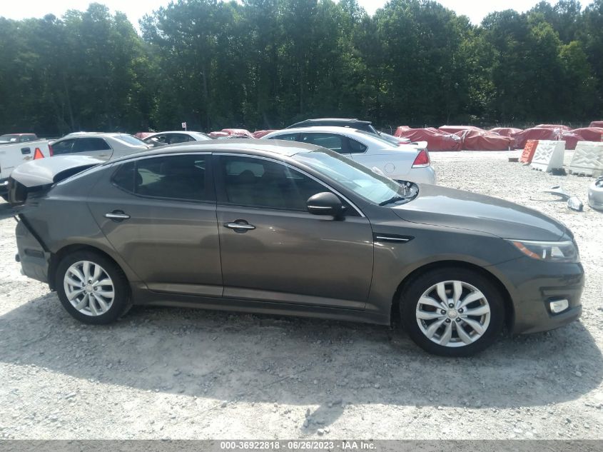 2015 KIA OPTIMA LX - 5XXGM4A76FG392866