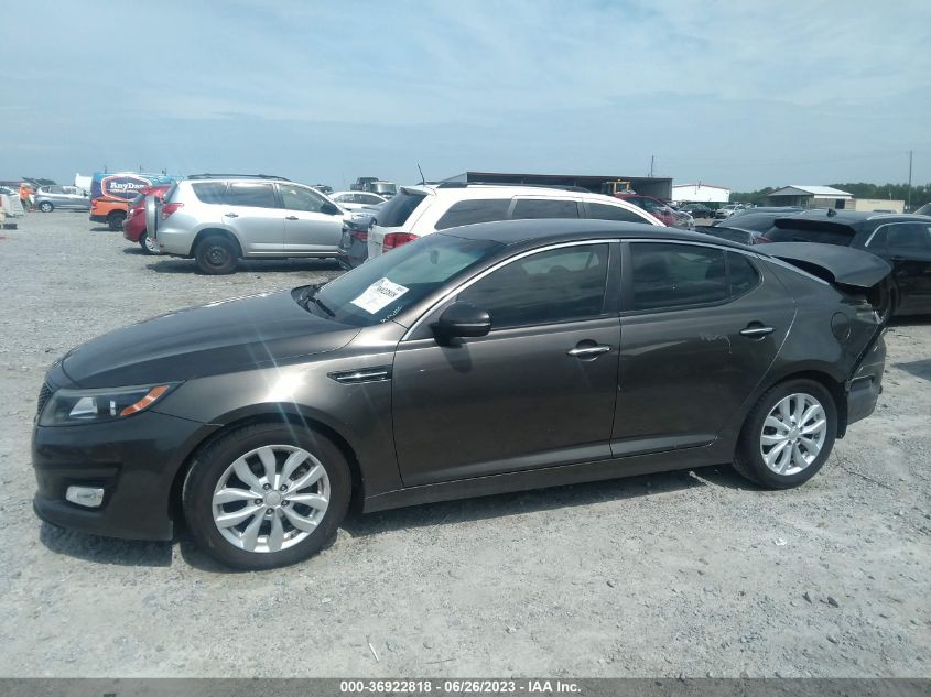 2015 KIA OPTIMA LX - 5XXGM4A76FG392866