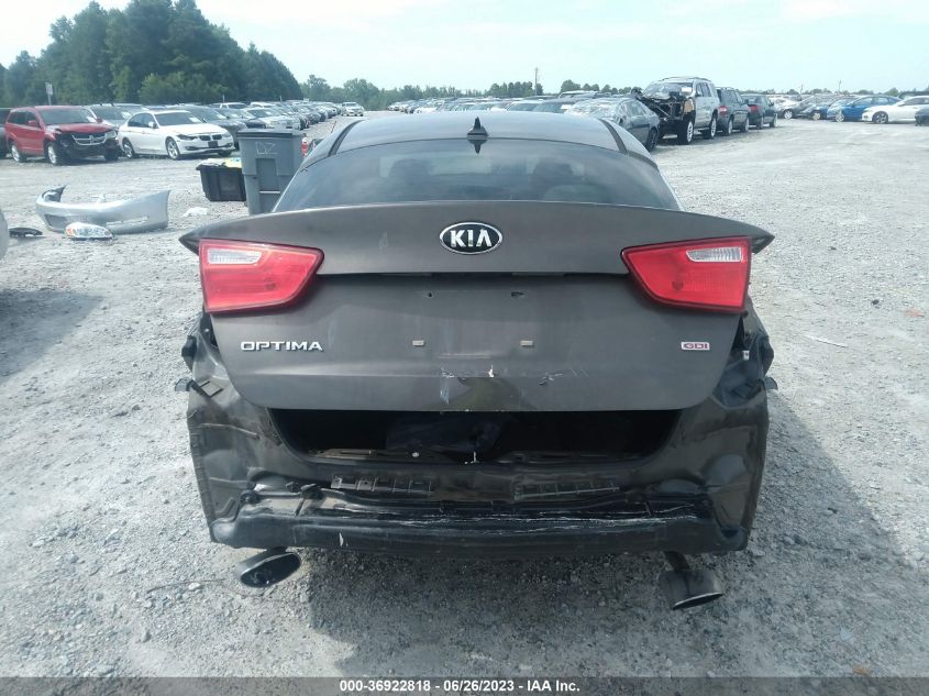 2015 KIA OPTIMA LX - 5XXGM4A76FG392866