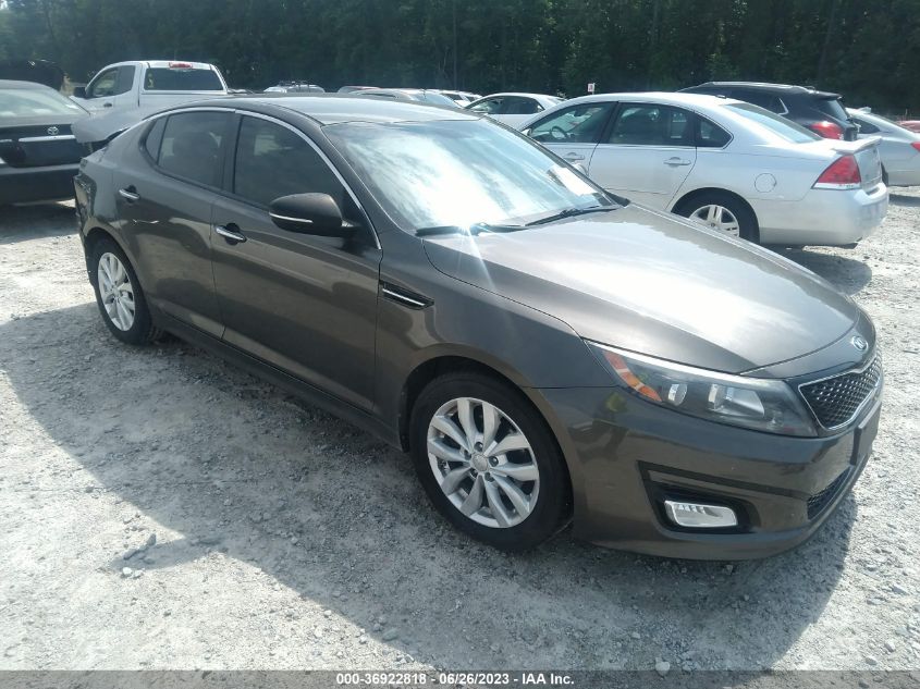 2015 KIA OPTIMA LX - 5XXGM4A76FG392866