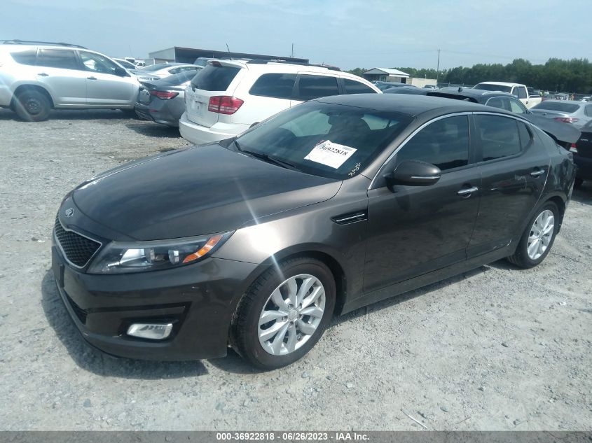 2015 KIA OPTIMA LX - 5XXGM4A76FG392866