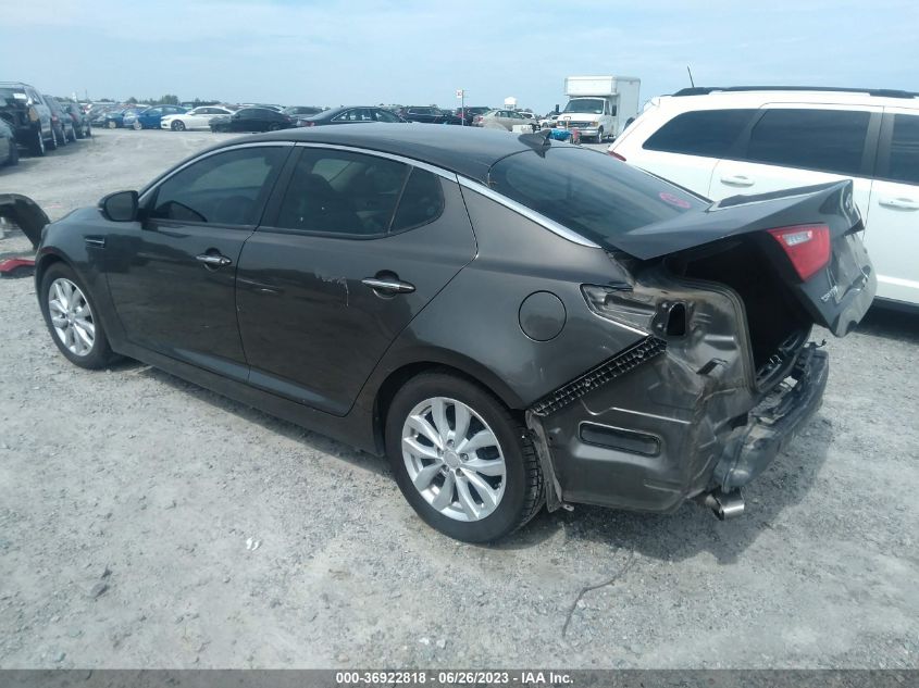 2015 KIA OPTIMA LX - 5XXGM4A76FG392866