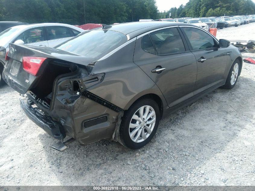 2015 KIA OPTIMA LX - 5XXGM4A76FG392866