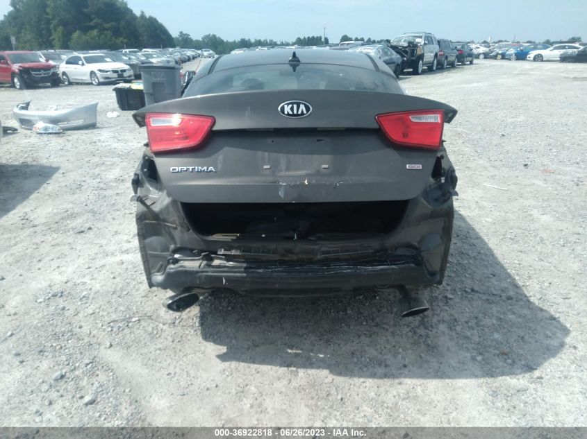 2015 KIA OPTIMA LX - 5XXGM4A76FG392866