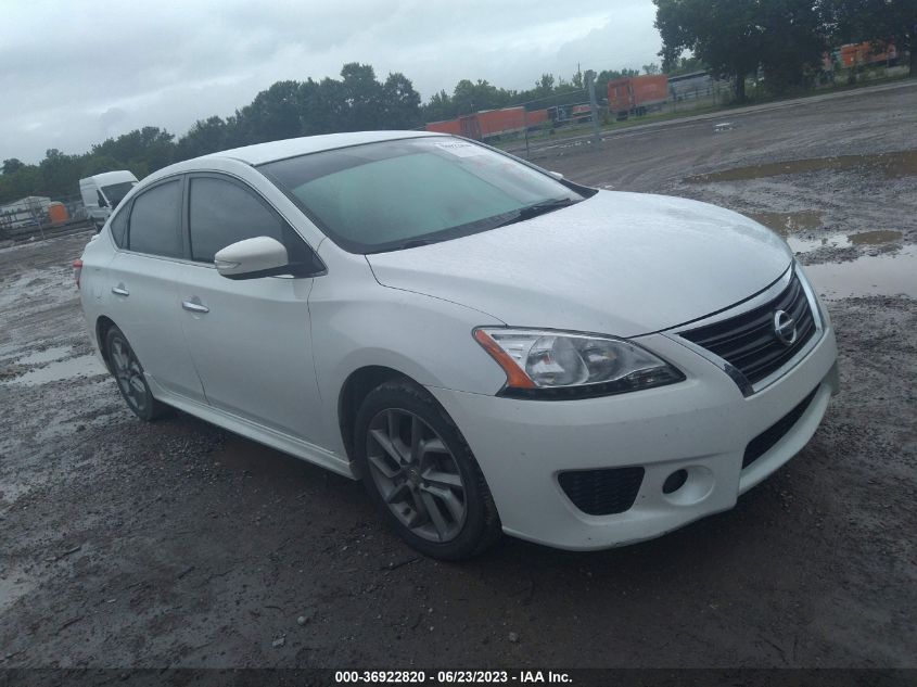 2015 NISSAN SENTRA SR - 3N1AB7AP4FY326761