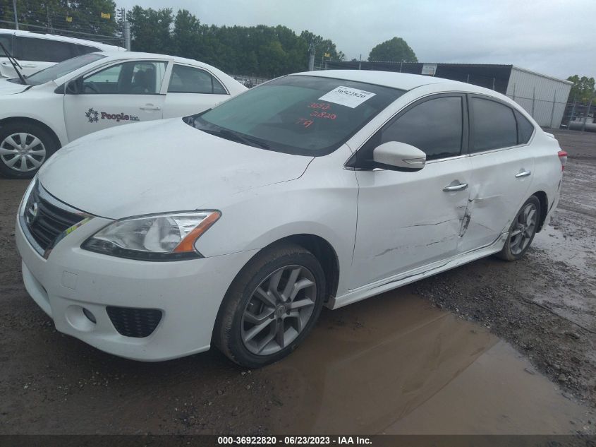 2015 NISSAN SENTRA SR - 3N1AB7AP4FY326761