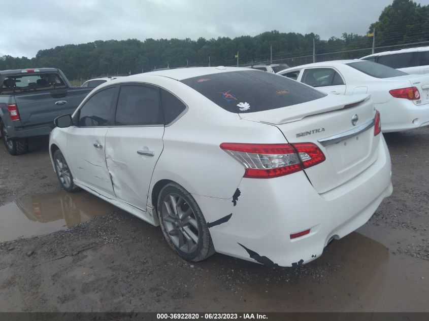 2015 NISSAN SENTRA SR - 3N1AB7AP4FY326761