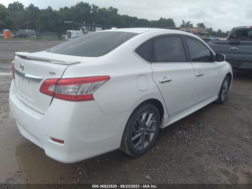 2015 NISSAN SENTRA SR - 3N1AB7AP4FY326761