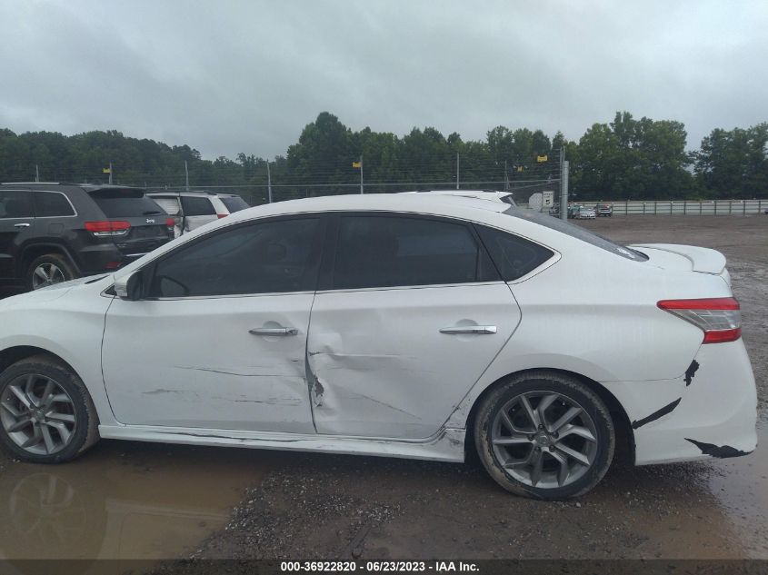 2015 NISSAN SENTRA SR - 3N1AB7AP4FY326761