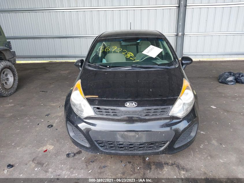 2013 KIA RIO LX - KNADM5A39D6163256