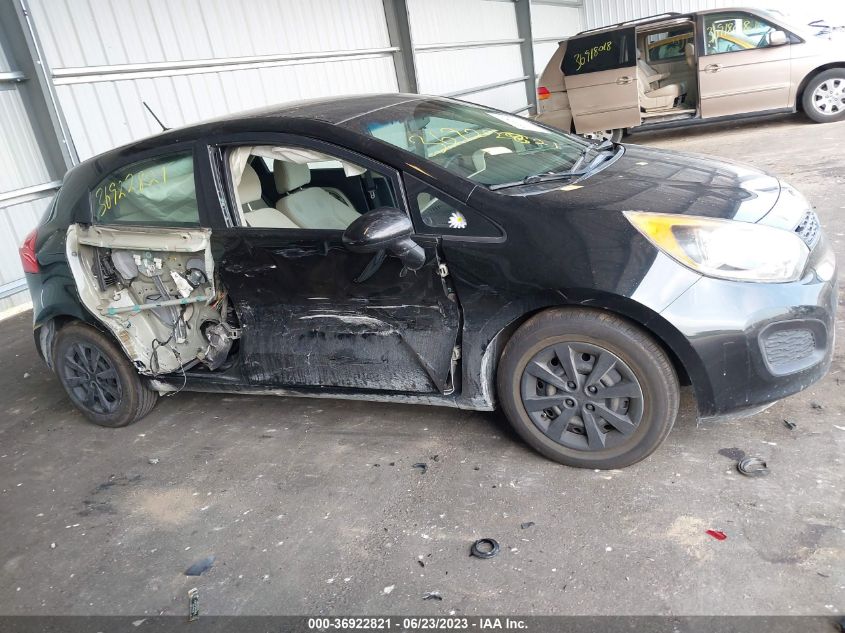 2013 KIA RIO LX - KNADM5A39D6163256