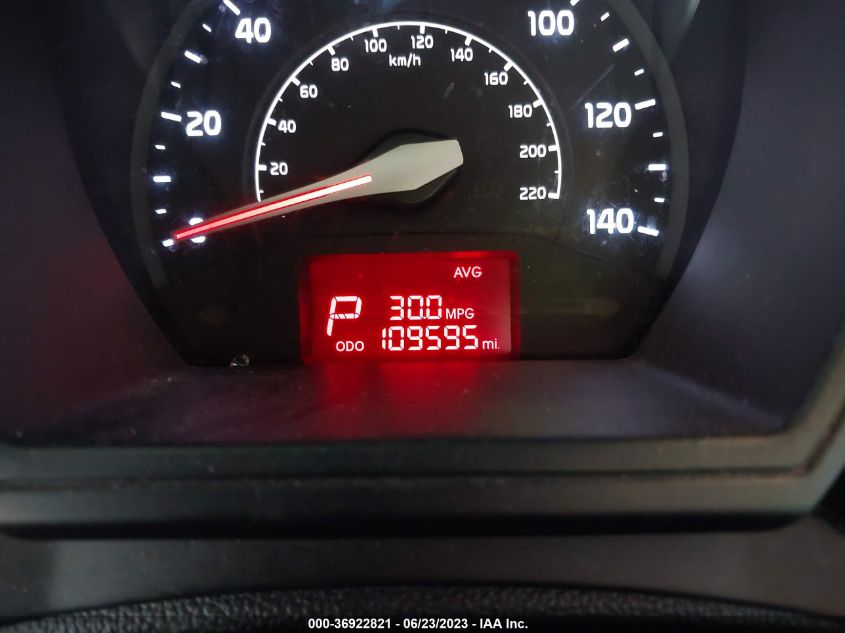 2013 KIA RIO LX - KNADM5A39D6163256