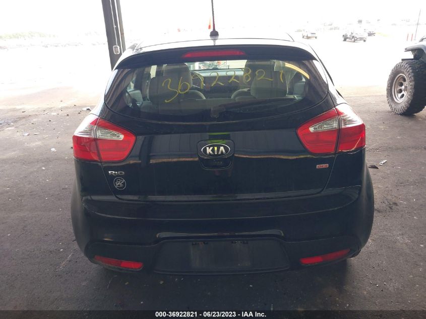 2013 KIA RIO LX - KNADM5A39D6163256