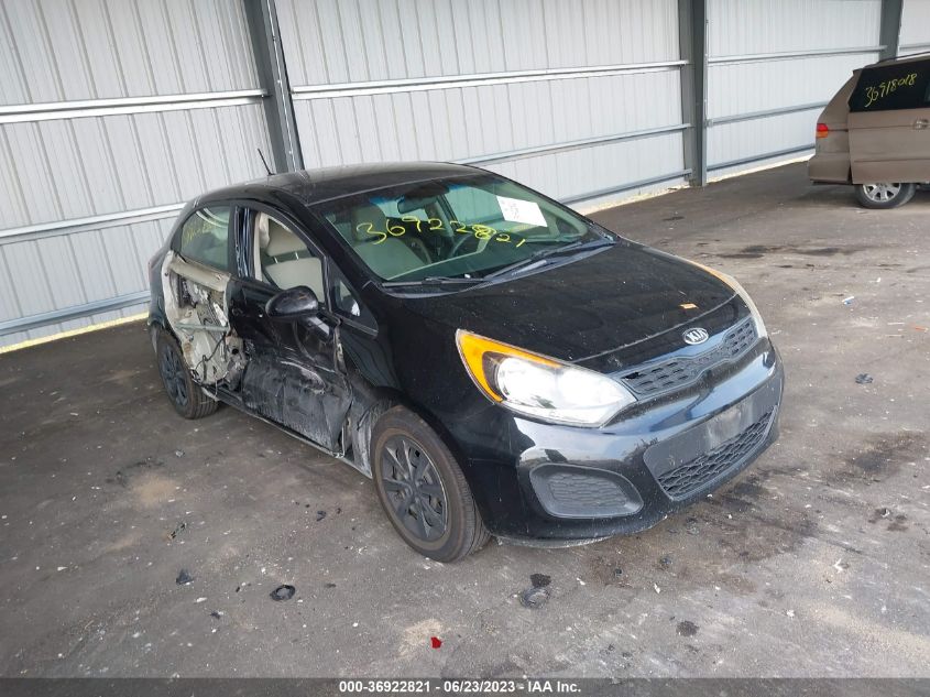 2013 KIA RIO LX - KNADM5A39D6163256