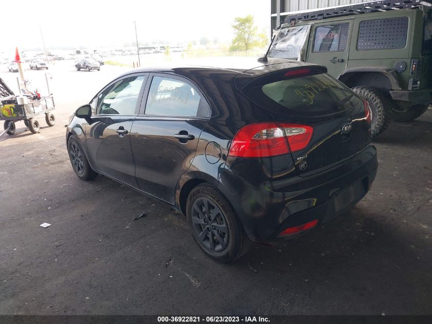2013 KIA RIO LX - KNADM5A39D6163256