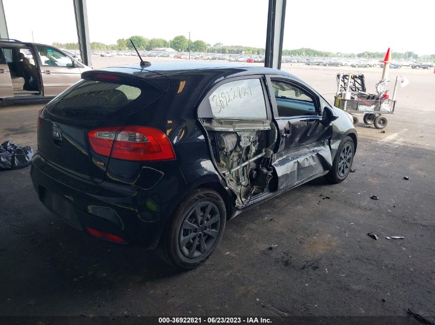 2013 KIA RIO LX - KNADM5A39D6163256