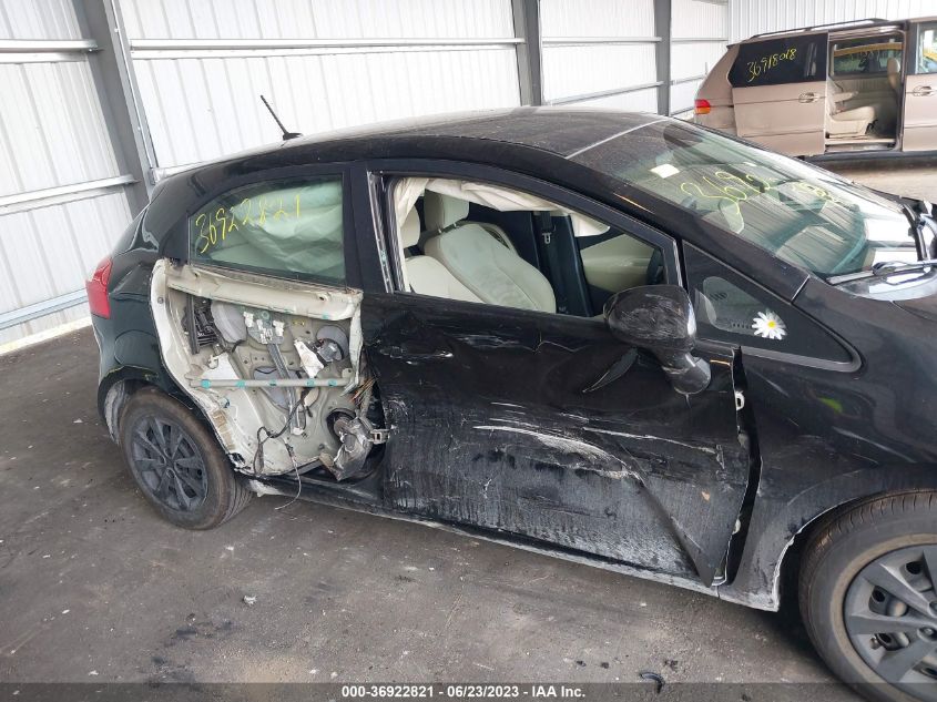 2013 KIA RIO LX - KNADM5A39D6163256