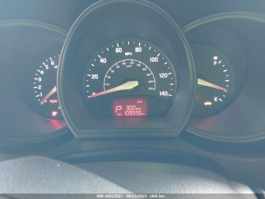 2013 KIA RIO LX - KNADM5A39D6163256