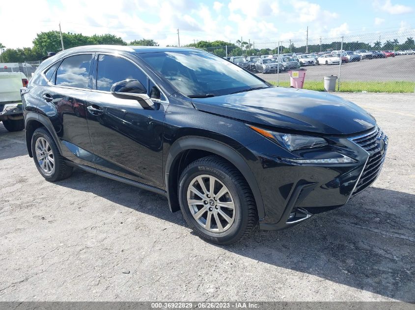 JTJYARBZ4K2142937 LEXUS NX 300 BASE/300 F-SPORT 2019