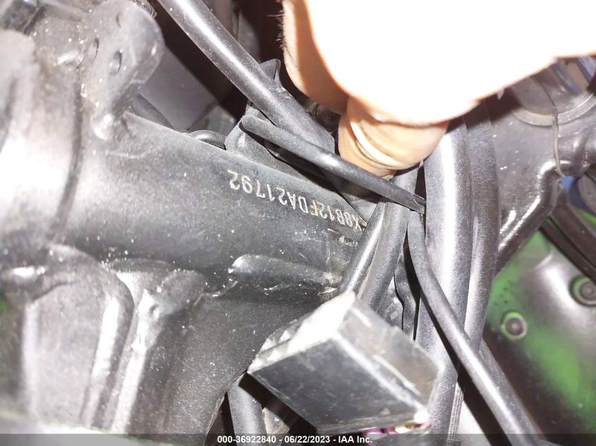 2015 KAWASAKI EX300 B - JKAEX8B12FDA21792