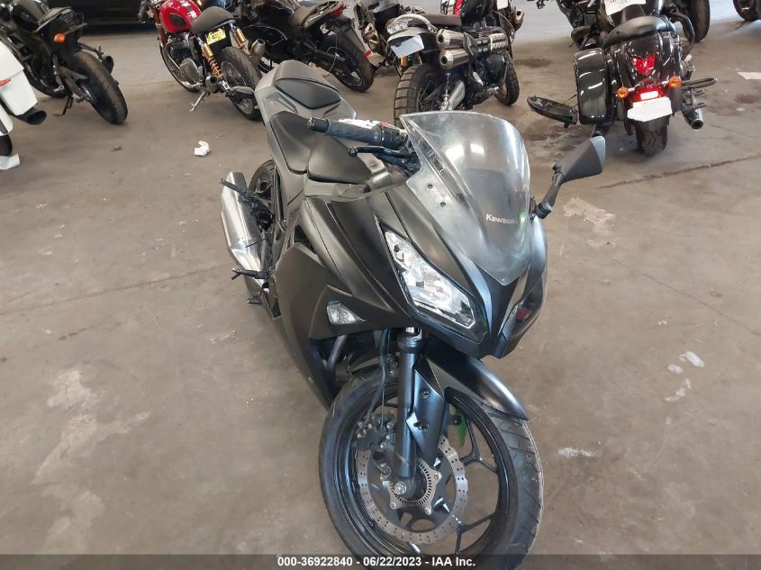 2015 KAWASAKI EX300 B - JKAEX8B12FDA21792