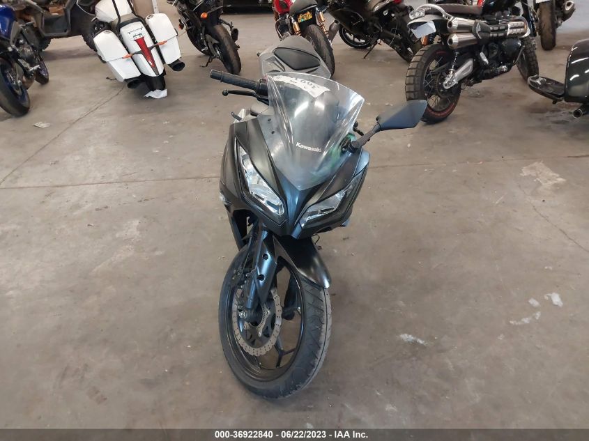 2015 KAWASAKI EX300 B - JKAEX8B12FDA21792