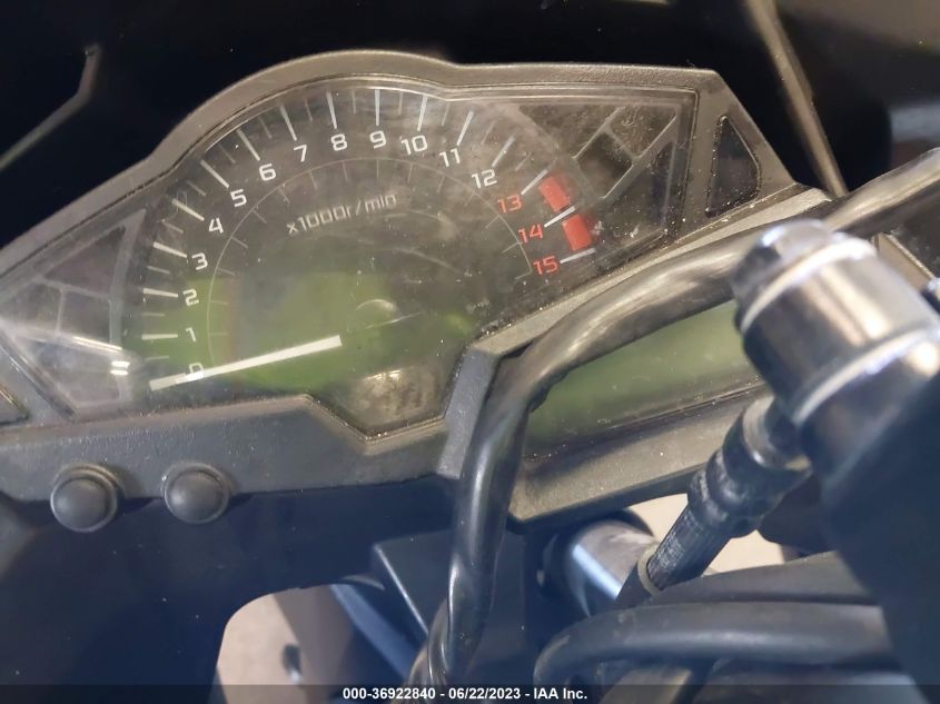 2015 KAWASAKI EX300 B - JKAEX8B12FDA21792