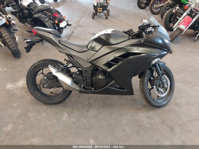 2015 KAWASAKI EX300 B - JKAEX8B12FDA21792