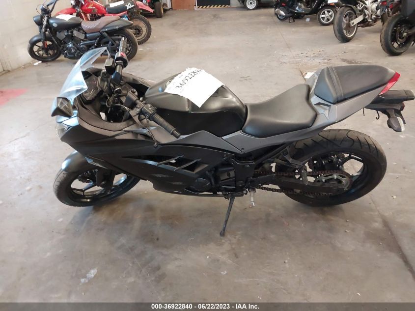 2015 KAWASAKI EX300 B - JKAEX8B12FDA21792