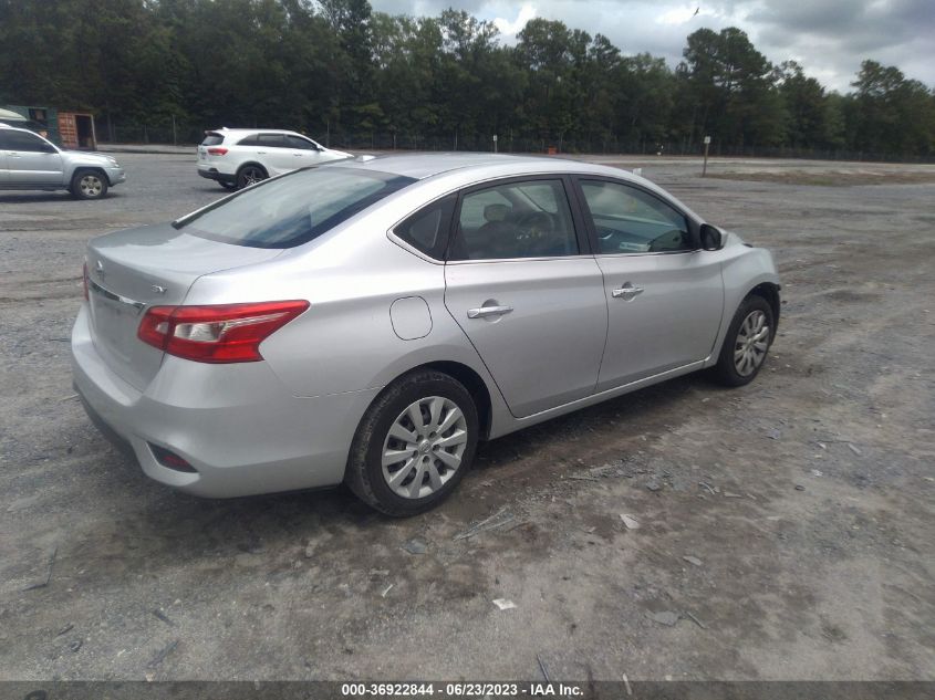 2016 NISSAN SENTRA SR/SL/S/SV/FE+ S - 3N1AB7AP8GY231184