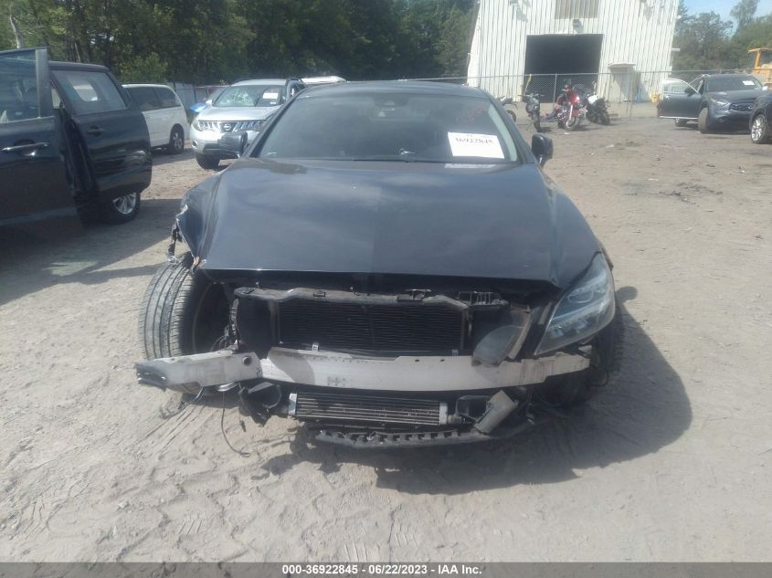 2013 MERCEDES-BENZ CLS 550 - WDDLJ7DB8DA065392