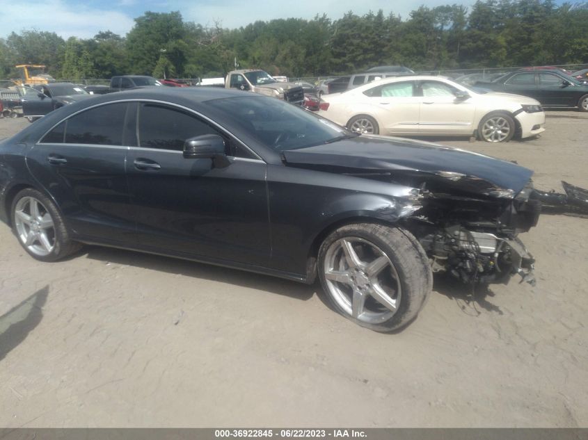 2013 MERCEDES-BENZ CLS 550 - WDDLJ7DB8DA065392