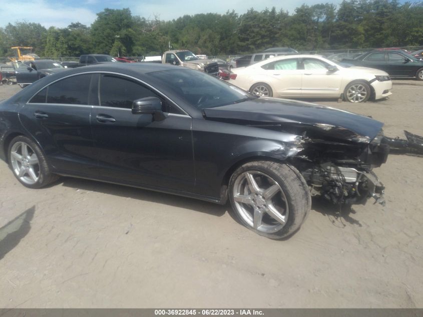 2013 MERCEDES-BENZ CLS 550 WDDLJ7DB8DA065392