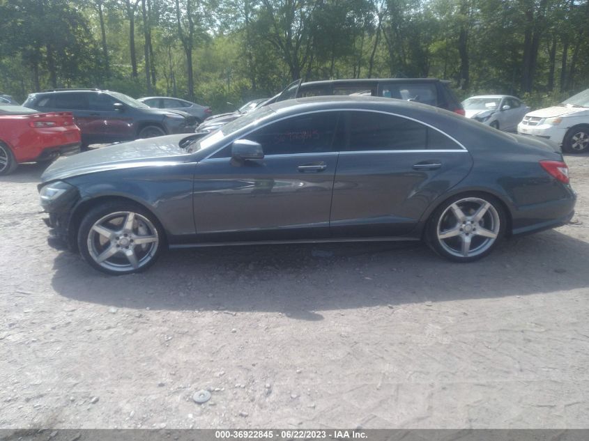 2013 MERCEDES-BENZ CLS 550 WDDLJ7DB8DA065392