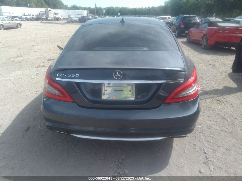 2013 MERCEDES-BENZ CLS 550 - WDDLJ7DB8DA065392