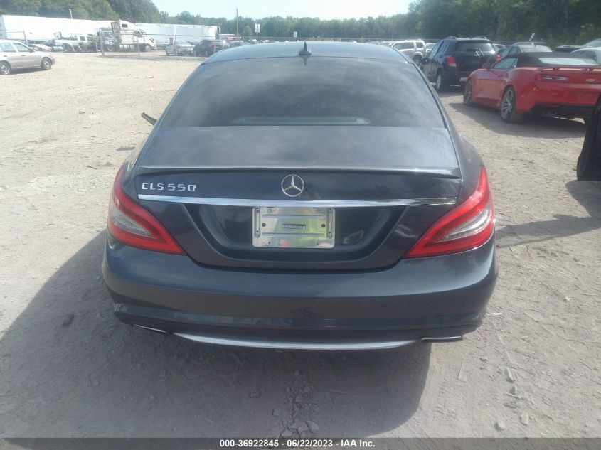 2013 MERCEDES-BENZ CLS 550 WDDLJ7DB8DA065392