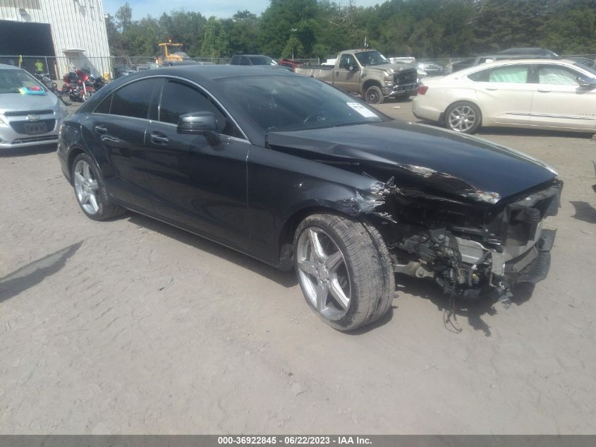 2013 MERCEDES-BENZ CLS 550 - WDDLJ7DB8DA065392