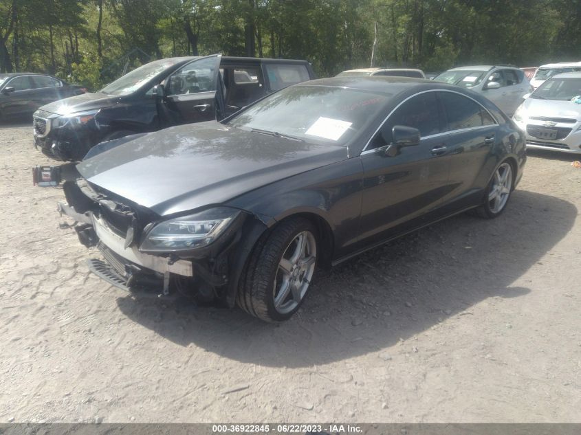 2013 MERCEDES-BENZ CLS 550 - WDDLJ7DB8DA065392