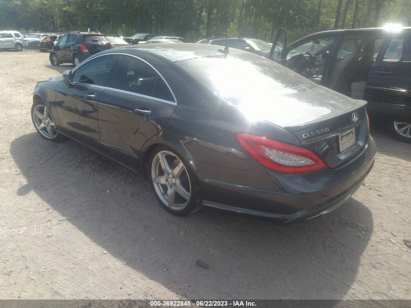 2013 MERCEDES-BENZ CLS 550 - WDDLJ7DB8DA065392