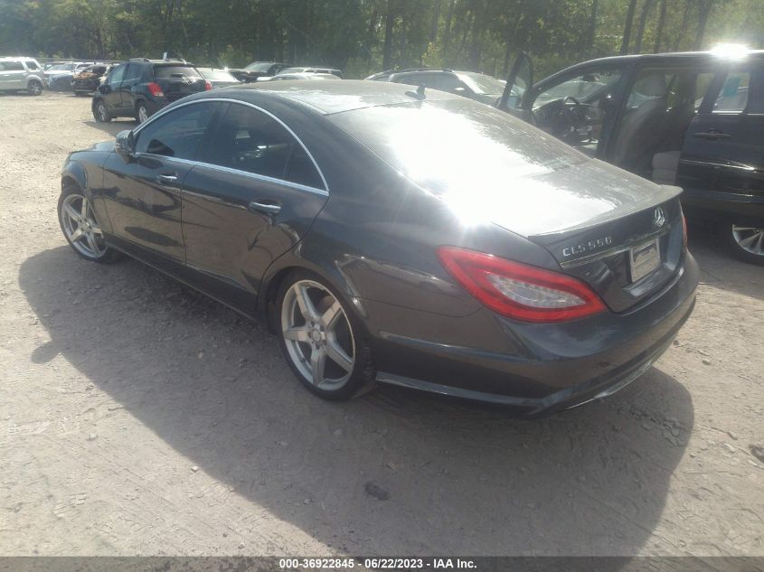 2013 MERCEDES-BENZ CLS 550 WDDLJ7DB8DA065392