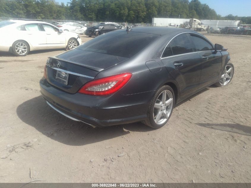 2013 MERCEDES-BENZ CLS 550 - WDDLJ7DB8DA065392