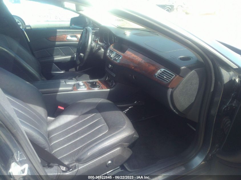 2013 MERCEDES-BENZ CLS 550 - WDDLJ7DB8DA065392