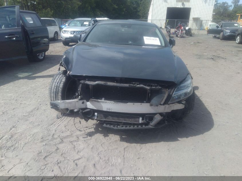 2013 MERCEDES-BENZ CLS 550 - WDDLJ7DB8DA065392