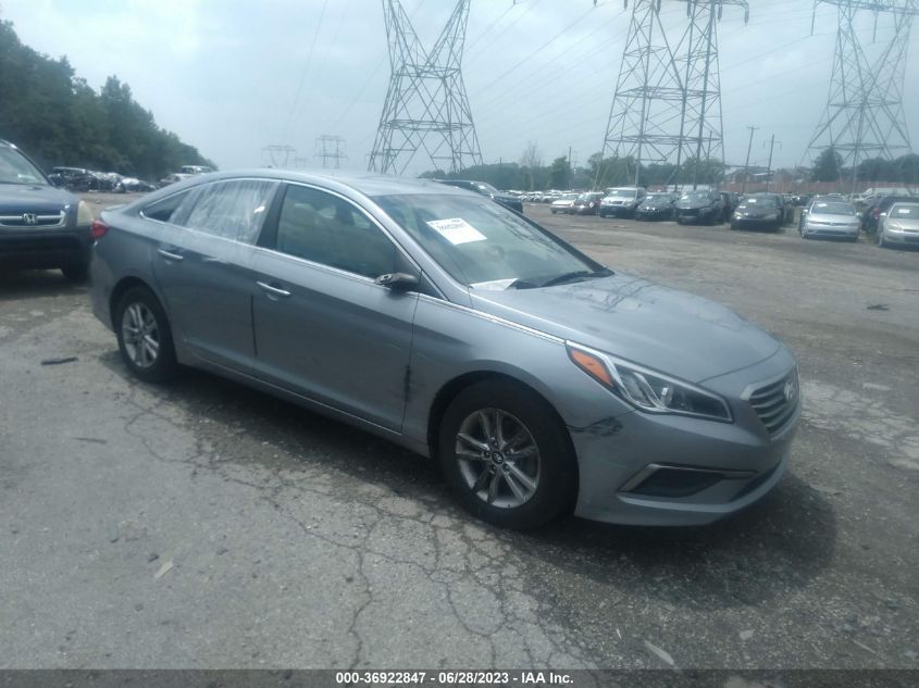 2016 HYUNDAI SONATA SE - 5NPE24AF8GH309805