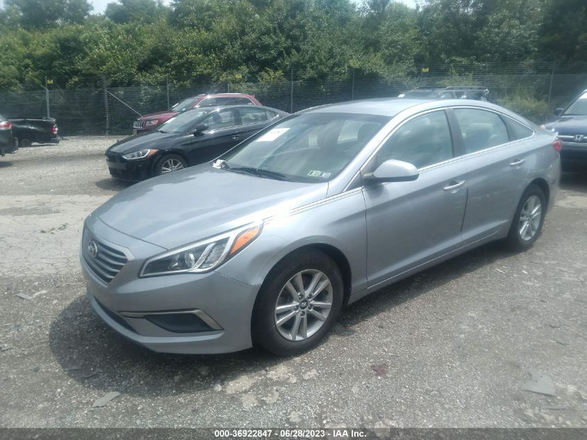 2016 HYUNDAI SONATA SE - 5NPE24AF8GH309805