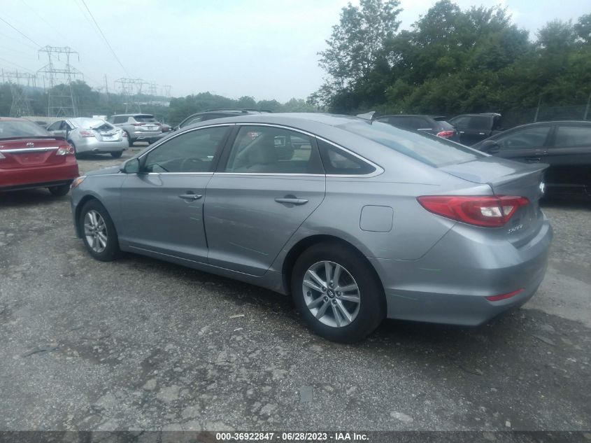 2016 HYUNDAI SONATA SE - 5NPE24AF8GH309805