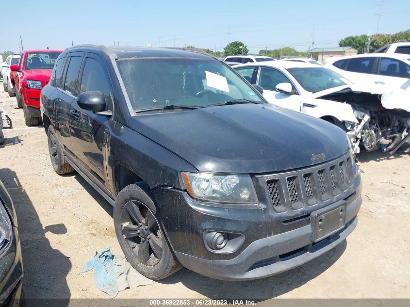 2014 JEEP COMPASS LATITUDE - 1C4NJCEB2ED581970